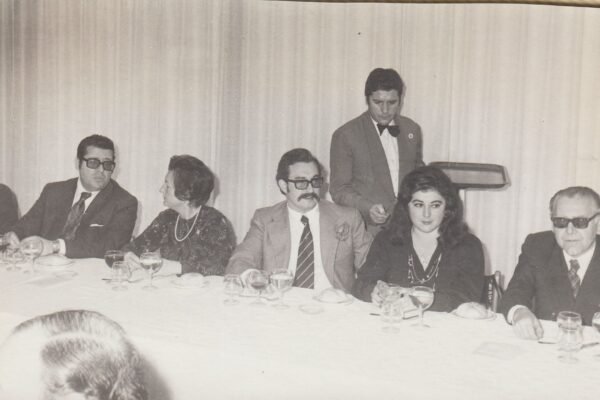 homenaje presidente asoc prensa 1975 Homenaje Presidente Asocciación de Prensa 1975
