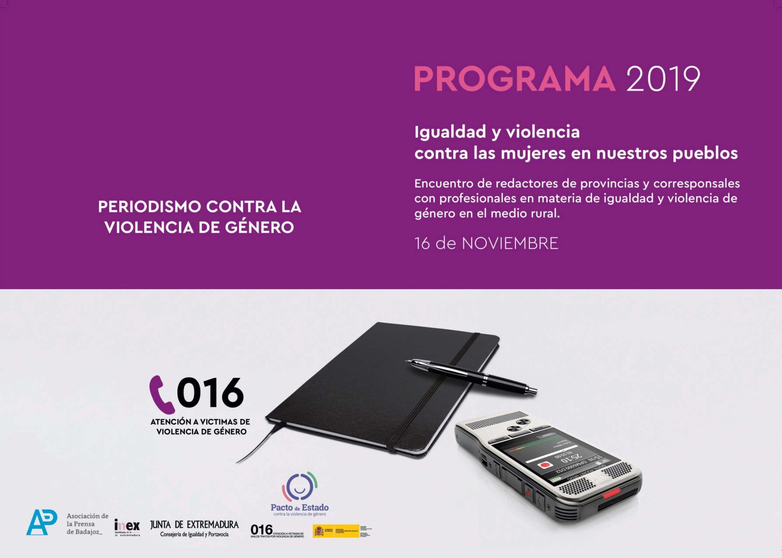 encuentro periodismo e igualdad en pueblos